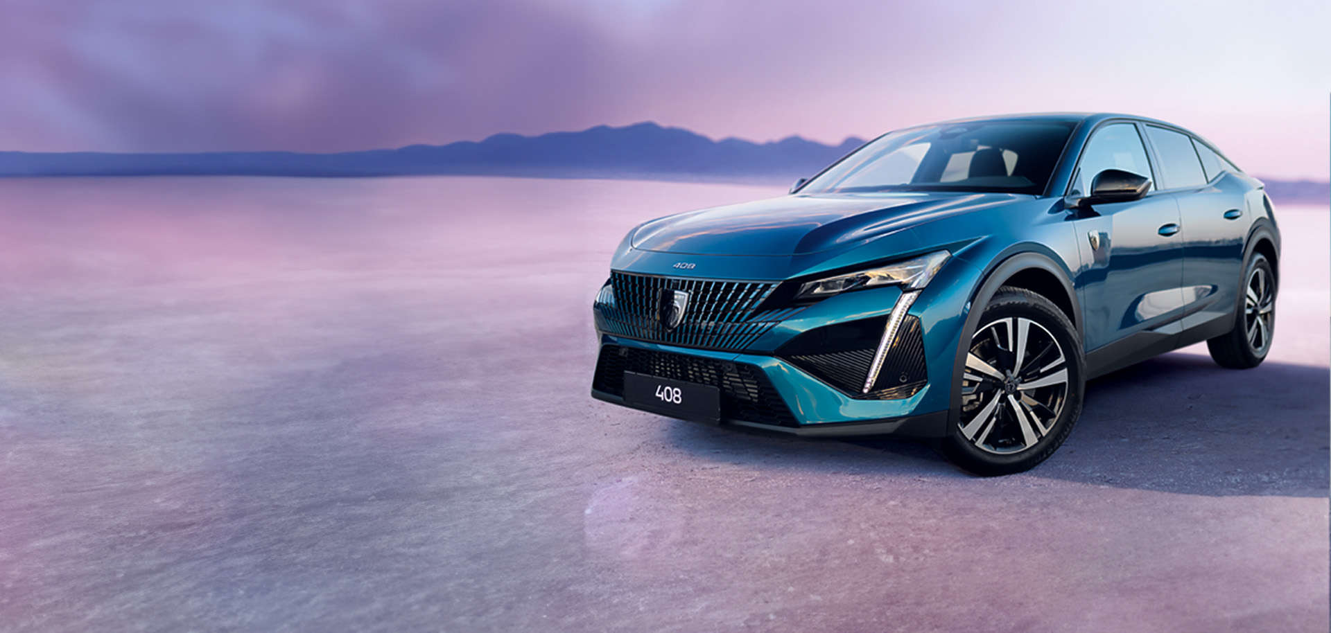 Peugeot 408, зовнішній вигляд