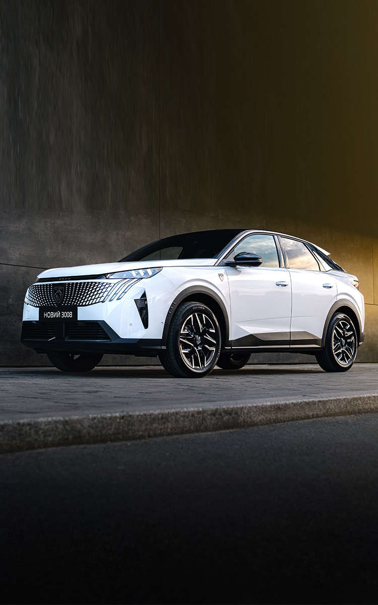 Новий Peugeot 3008, зовнішній вигляд, Авто року
