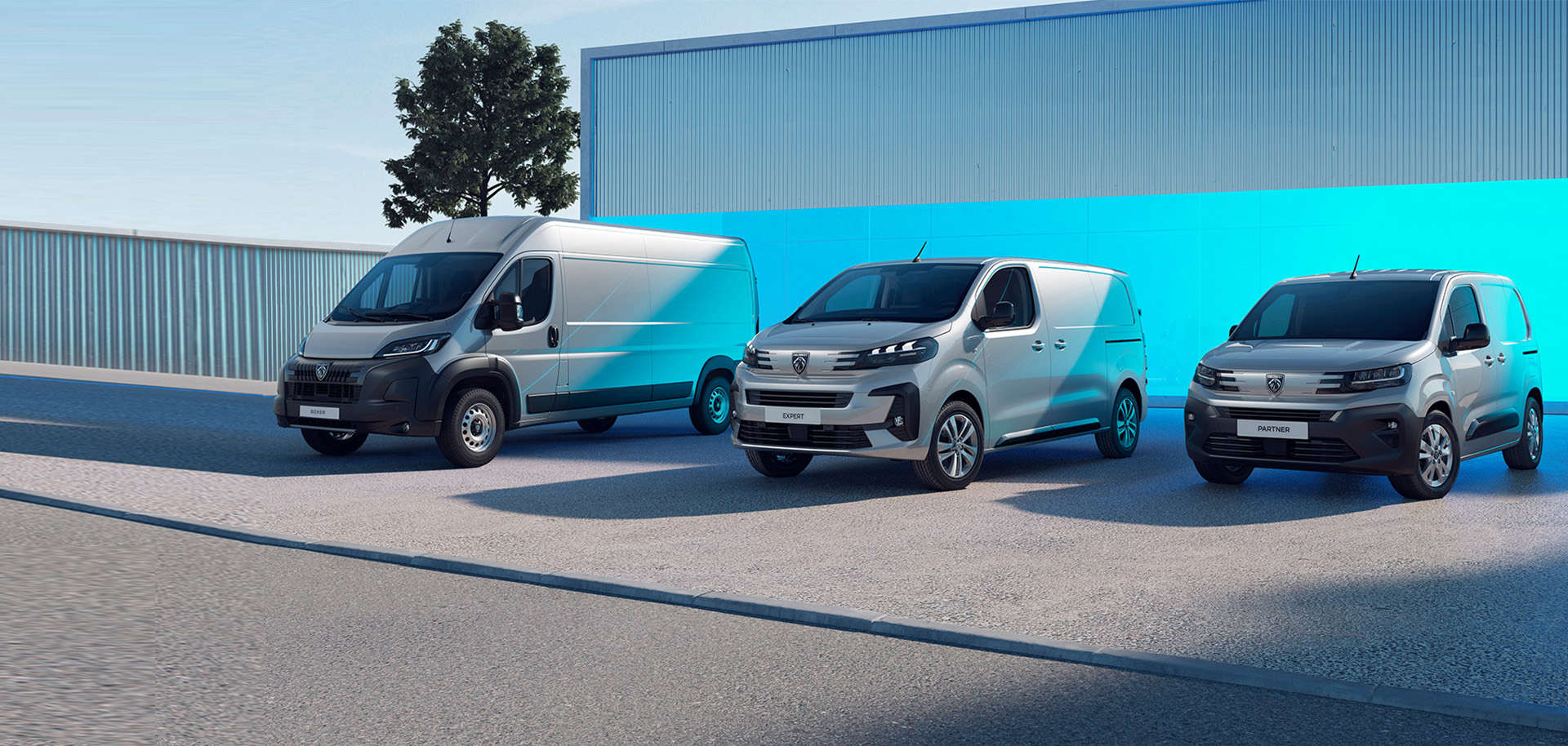 Модельний ряд комерційних автомобілів Peugeot