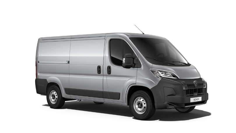 Новий Peugeot Boxer