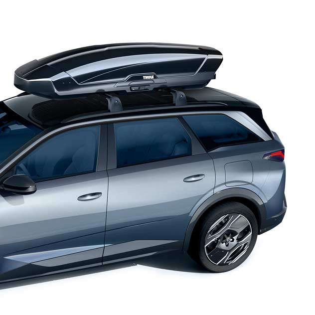 Подовжений багажний бокс на даху Peugept 5008