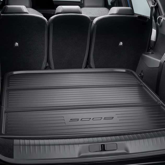 Трисекційна жорстка підлога багажника Peugeot 5008