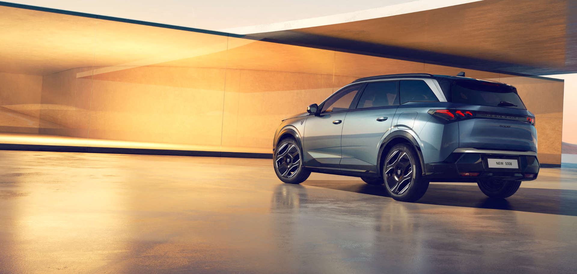 Peugeot 5008, зовнішній вигляд