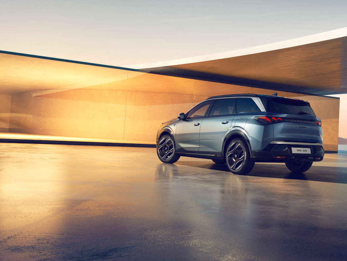 Peugeot 5008, зовнішній вигляд