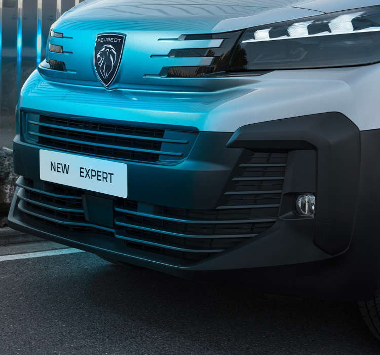 Передок на Peugeot Expert