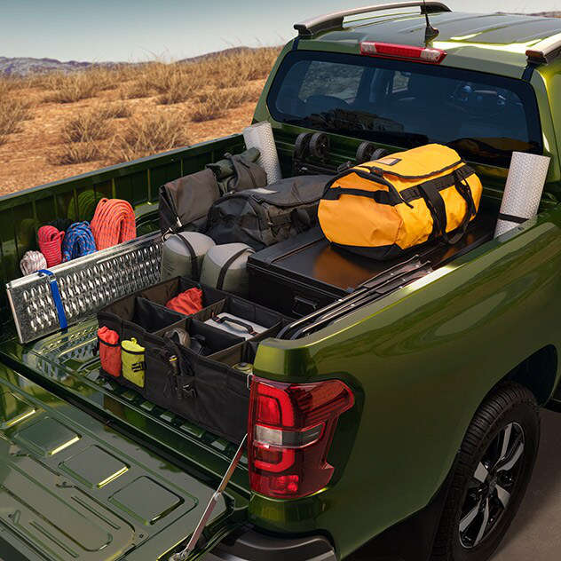 Речі у кузові Peugeot Landtrek