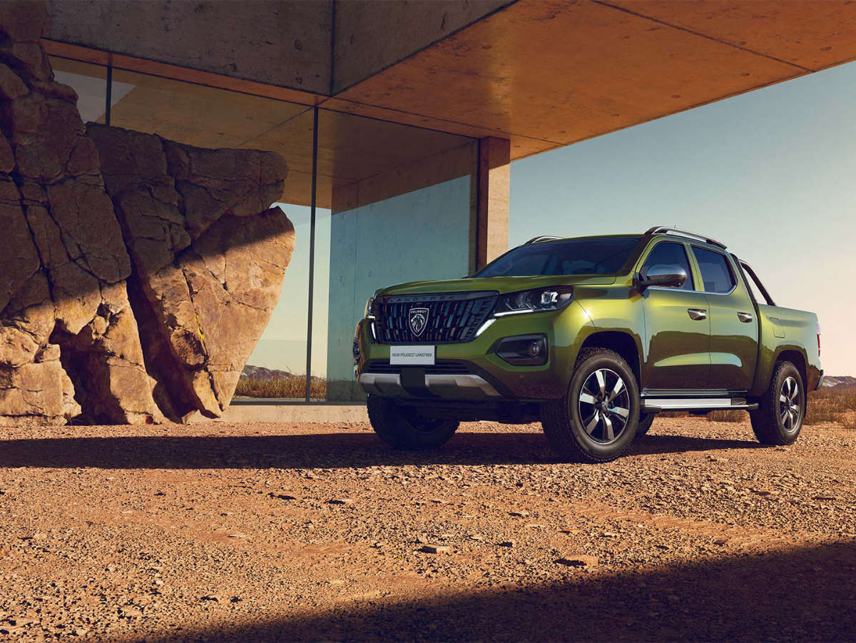 Peugeot Landtrek, зовнішній вигляд