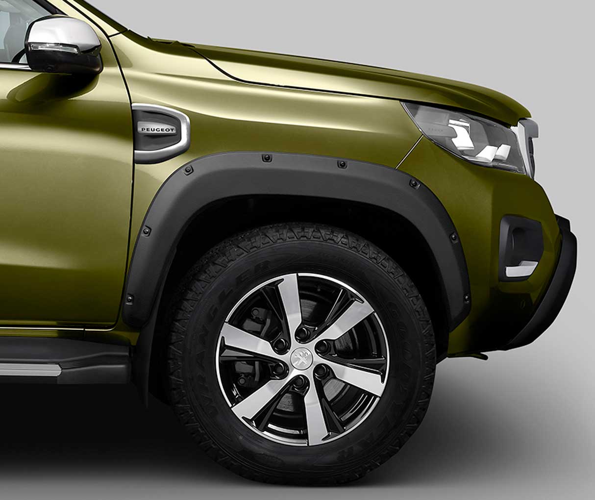 Розширювачі колісних арок для Peugeot Landtrek