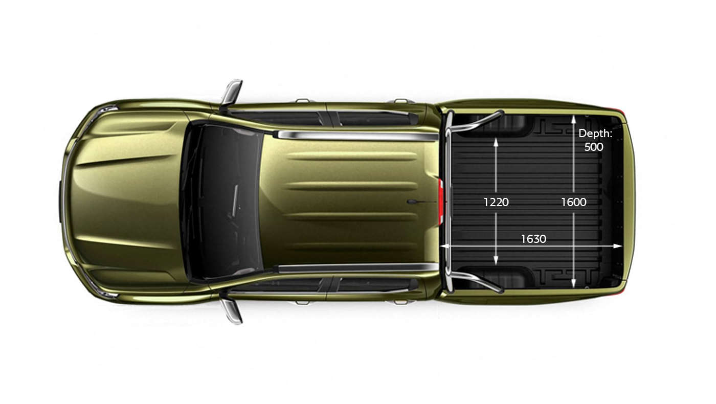 Розміри кузова Peugeot Landtrek