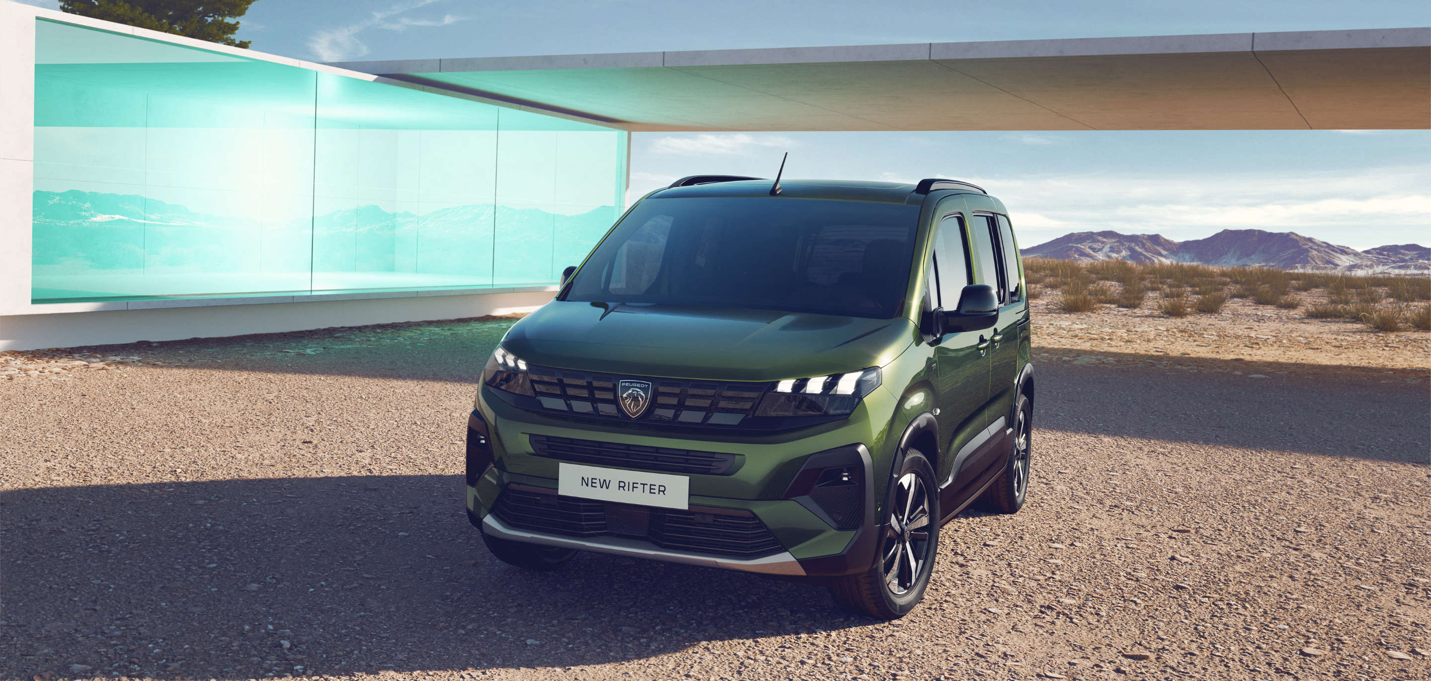 Peugeot Rifter, зовнішній вигляд