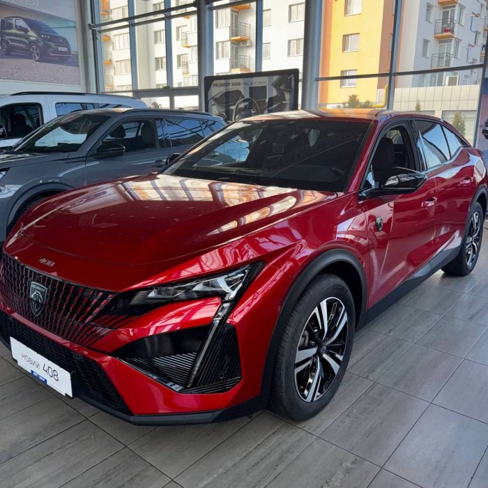 Peugeot 408 1,6 л PureTech (215 к. с.) АКПП-8 GT 2024
