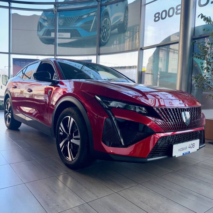 Peugeot 408 1,6 л PureTech (215 к. с.) АКПП-8 GT 2024