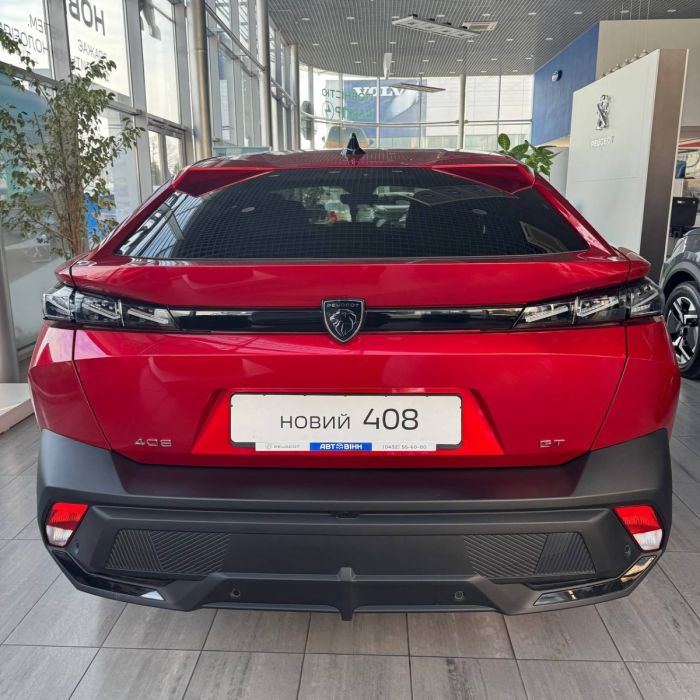 Peugeot 408 1,6 л PureTech (215 к. с.) АКПП-8 GT 2024