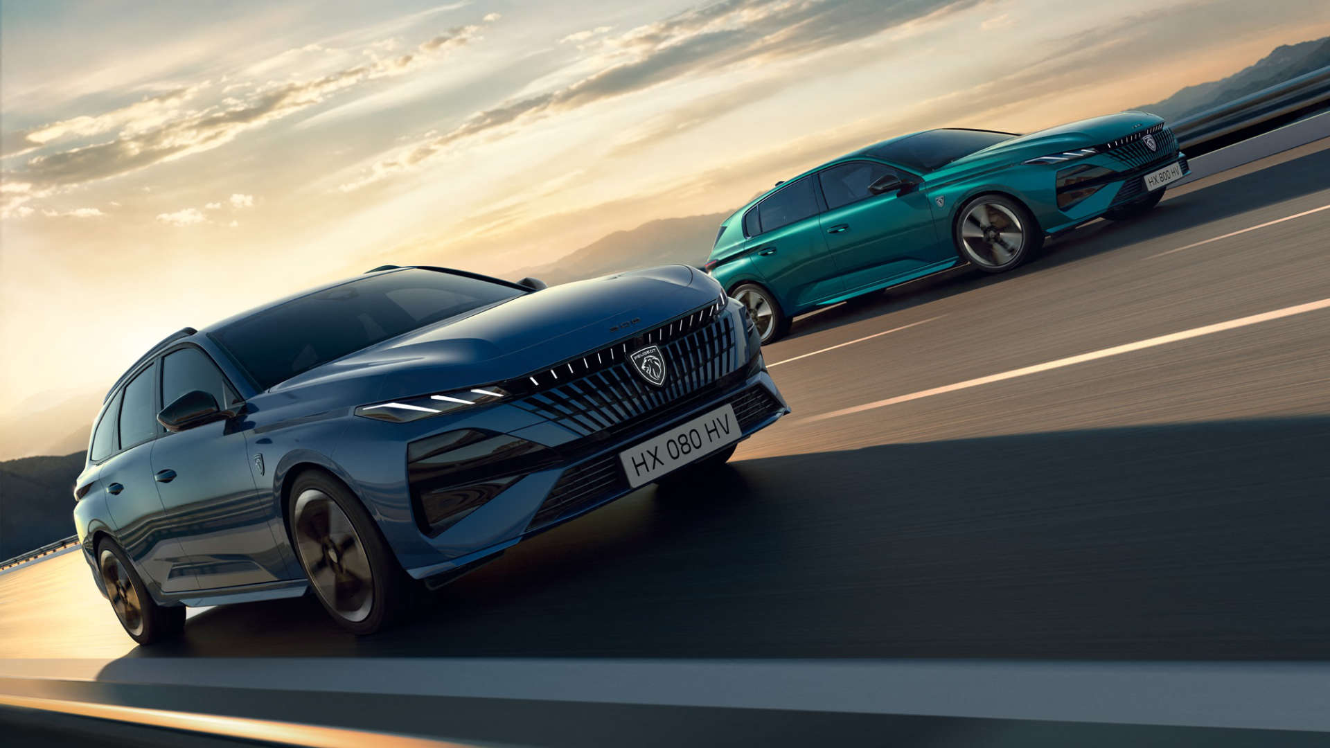 PEUGEOT презентує Новий PEUGEOT 308 та 308 SW — ще більше драйву та задоволення